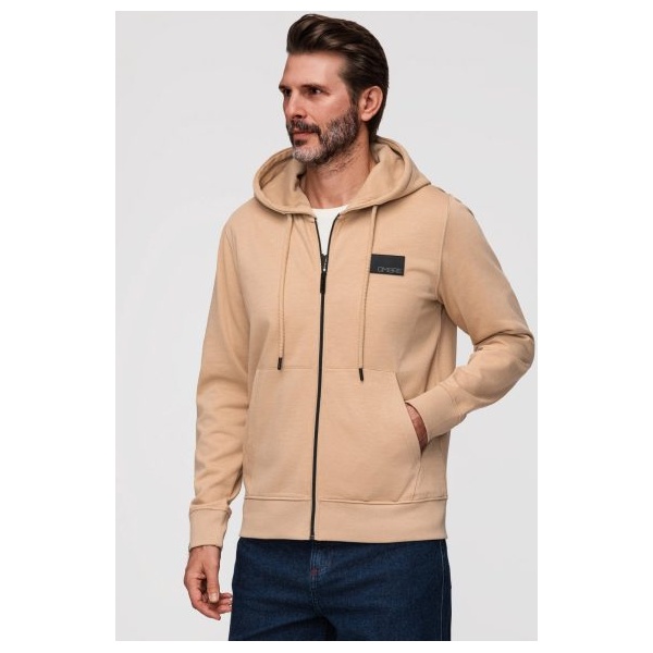 Originálna mikina pre mužov piesková V2 SSZP-0256 - XXL
