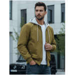 Pánska bomber bunda s kapucňou zelená Dstreet TX5022