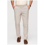 Pánske béžové chinos nohavice V2 PACP-0293 - L