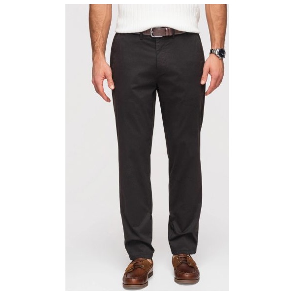 Pánske čierne chinos nohavice V5 PACP-0293 - XL