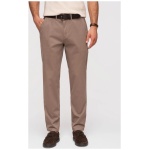 Pánske hnedé chinos nohavice V1 PACP-0293 - XL