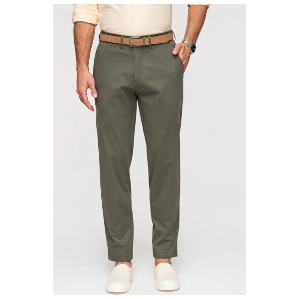Pánske khaki chinos nohavice V3 PACP-0293 - M