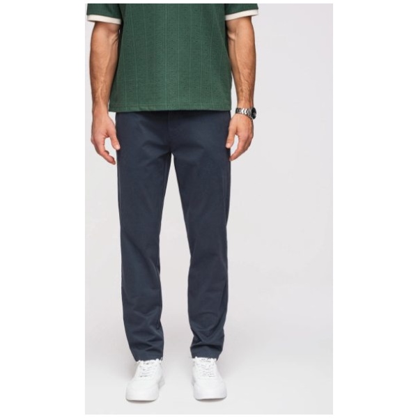Pánske tmavo modré chinos nohavice V4 PACP-0293 - XL