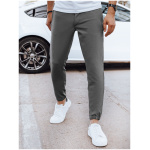 Pánske tmavosivé joggery Dstreet UX4265