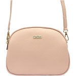 Praktická crossbody kabelka z pravej kože