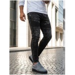 Trendové pánske džínsové nohavice