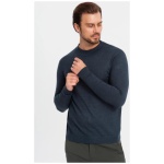 Trendy tmavo modrý polorolák V4 SWTN-0125 - L