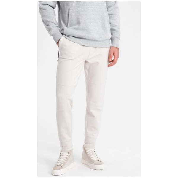 Biele jedinečné pánske tepláky V4 PASK-0142 - XXL