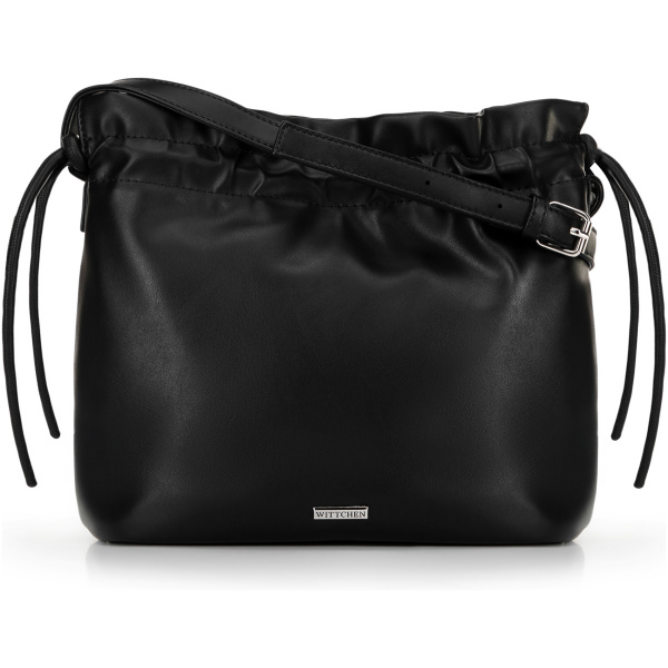 Čierna crossbody kabelka 100-4Y-435-1