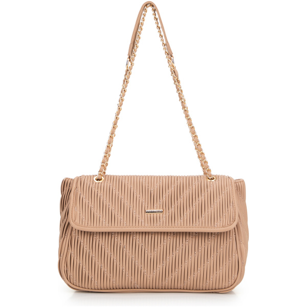 Crossbody kabelka z imitácie kože 99-4Y-634-9