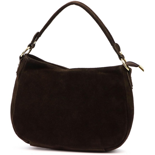 Dámska kožená kabelka z prírodnej kože s ramenným popruhom Luka 24-085 GOLD