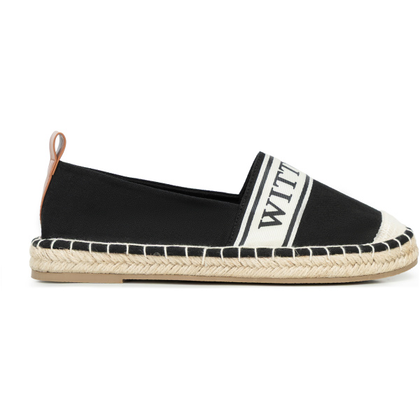 Dámske espadrilky krémové 100-P-811-1