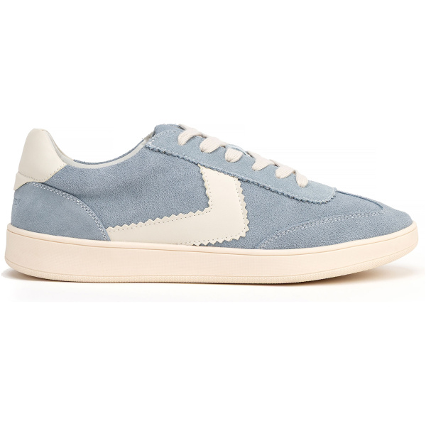 Dámske semišové sneakersy 100-D-350-7