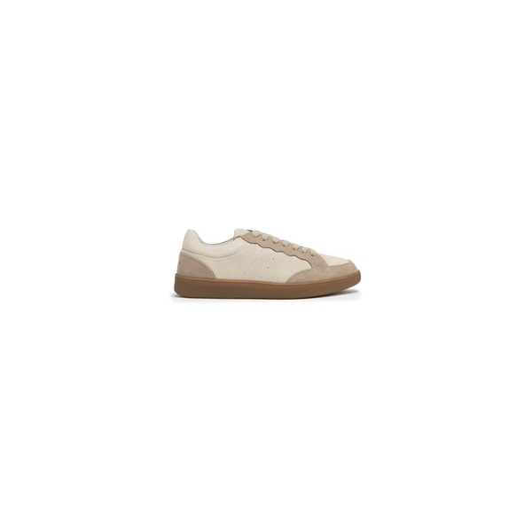 Dámske semišové sneakersy béžové 100-D-350-9