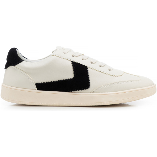 Dámske semišové sneakersy čierne 100-D-351-9