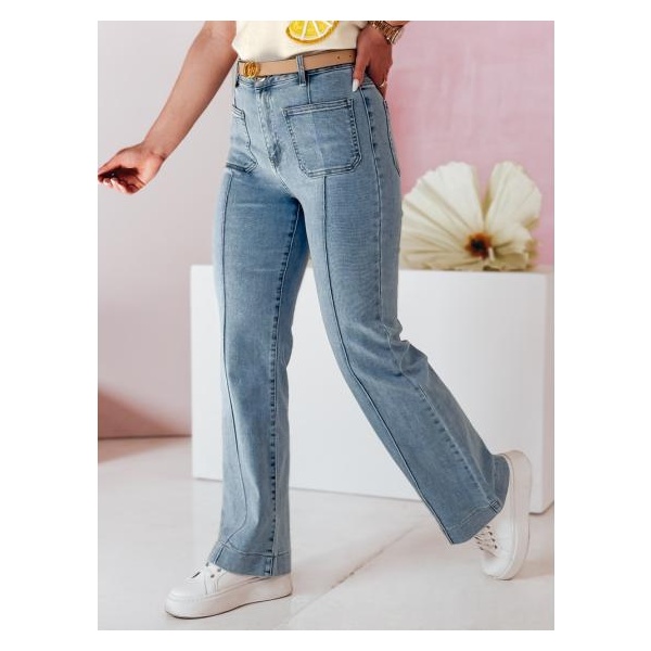 Dámske skinny džínsy MODAREZ modré