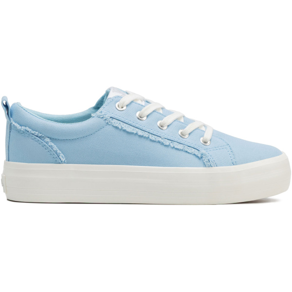 Dámske sneakersy z tkaniny 100-DP-800-N