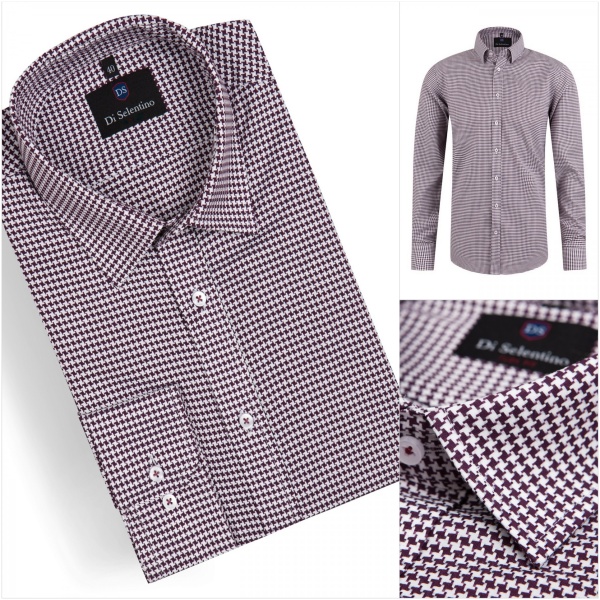 Elegantná košeľa v SLIM STRIHU Di Selentino -BilbaoSlim
