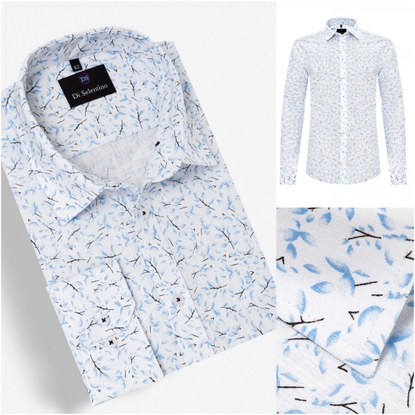 Elegantná pánska košeľa v SLIM FIT strihu MauiSLIM