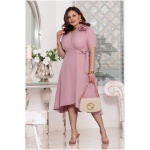 Elizabeth Collection Staroružové zavinovacie midi šaty Veľkosť: XXXL