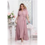 Elizabeth Collection Staroružové zavinovacie šaty Veľkosť: M