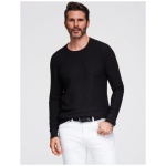 Jedinečný čierny sveter so vzorom V3 SWSW-0181 - XXL