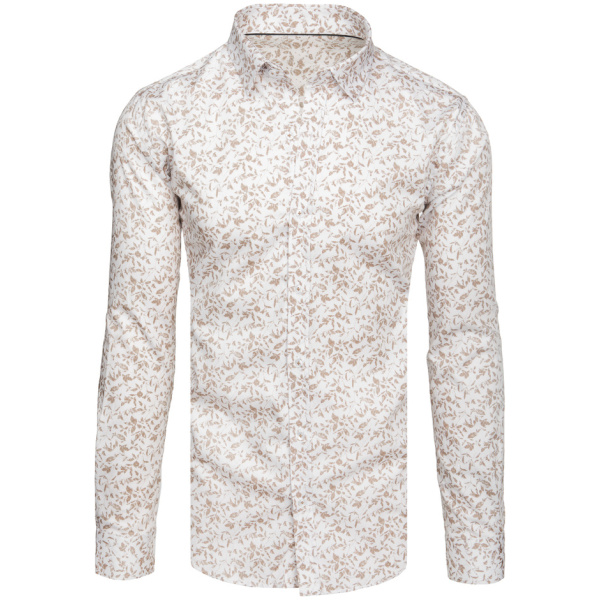 Košeľa pánska casual biela Dstreet DX2636