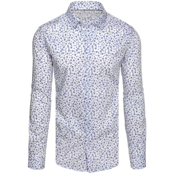 Košeľa pánska casual biela Dstreet DX2641