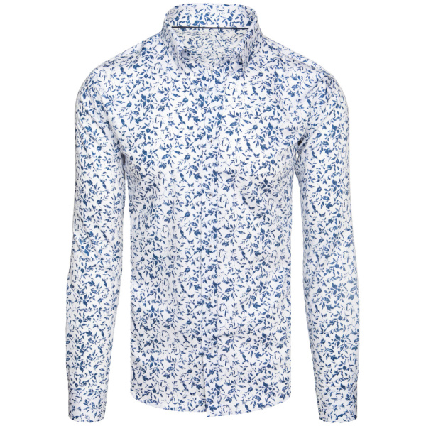 Košeľa pánska casual biela Dstreet DX2670