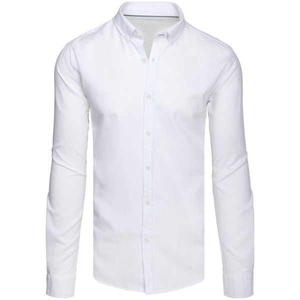Košeľa pánska elegantná biela Dstreet DX2643
