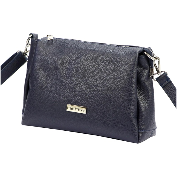 Kožená crossbody kabelka MiaMore