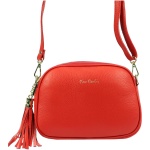 Kožená crossbody kabelka Pierre Cardin