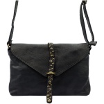 Kožená dámska crossbody kabelka