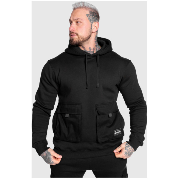 Mikina s kapucňou Iron Aesthetics Cargo Hoodie