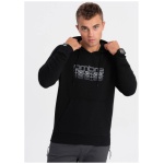 Originálna čierna mikina s nápisom V3 SSPS-0153 - M