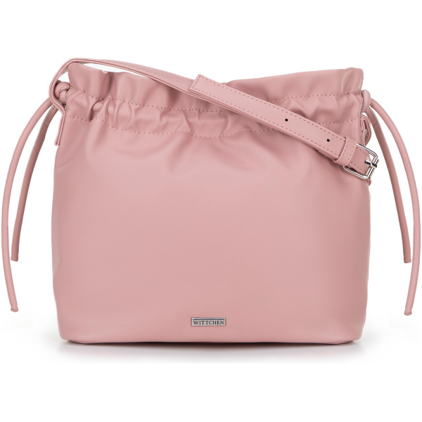 Ružová crossbody kabelka 100-4Y-435-P