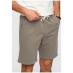 Úpletové khaki pánske kraťasy V4 SRSK-0124 - L