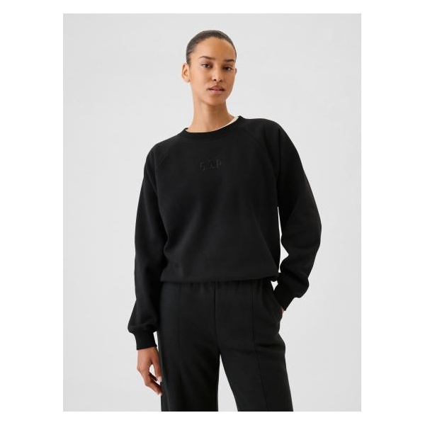 Vintage mäkká mikina Oversize