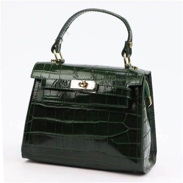 Dámska crossbody kabelka Luka 19-17 MN CROCO