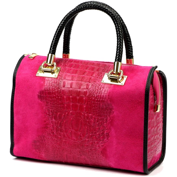 Dámska crossbody kabelka Luka 25-088 CROCO