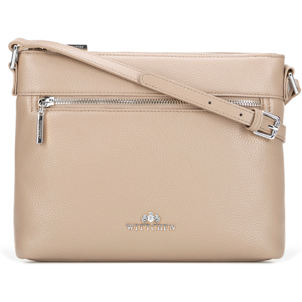 Dámska kožená crossbody kabelka – nadčasová elegancia v kompaktnej forme 101-4E-609-9S