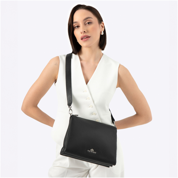 Dámska trojpriehradková crossbody