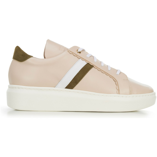 Dámske kožené sneakersy