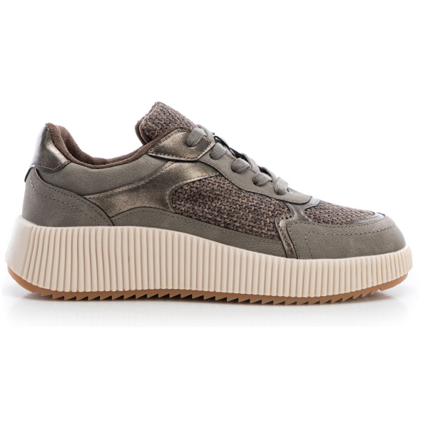 Dámske sneakersy hnedé 99-DP-402-9