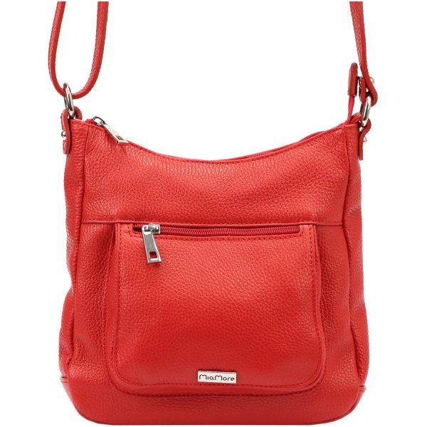Kožená crossbody kabelka 01-039 DOLLARO