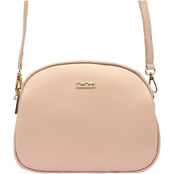 Kožená crossbody kabelka 01-064 DOLLARO