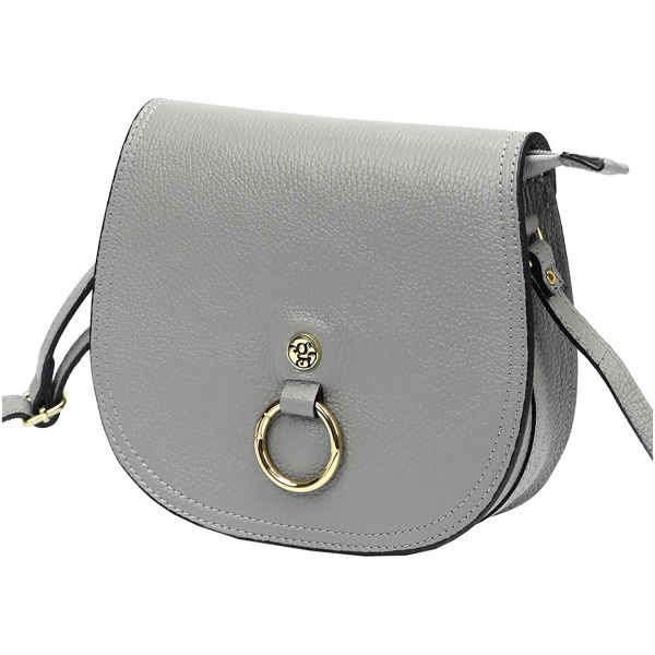 Kožená crossbody kabelka Gregorio 1712 DOLLARO