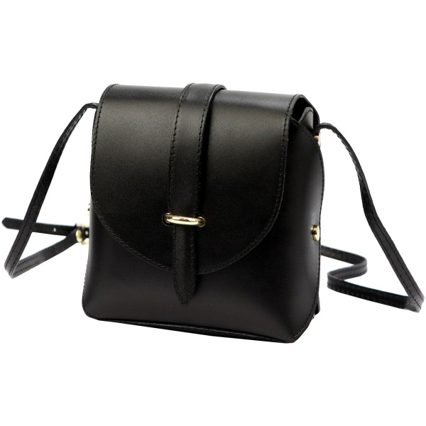Kožená crossbody kabelka Gregorio Gregorio 1717