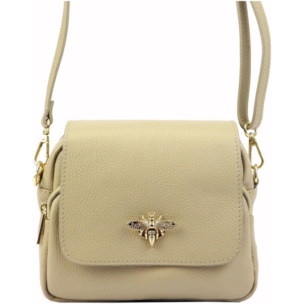 Kožená crossbody kabelka Luka 19-68 DOLARO