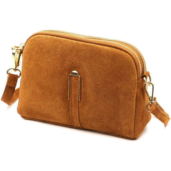 Kožená crossbody kabelka Luka 25-084
